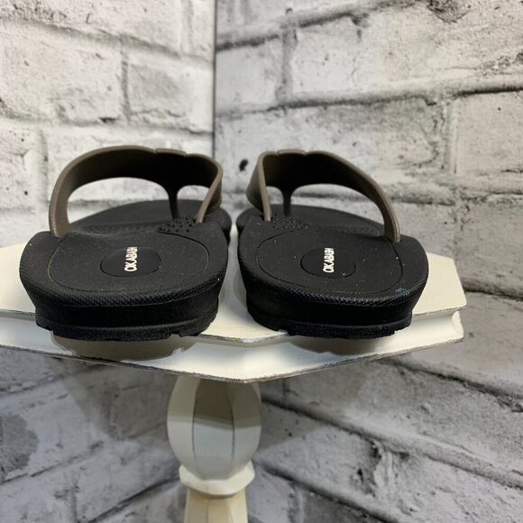 Okabashi Sandal Casual Unisex Comfort Beach Flip Flops - Picture 6 of 10